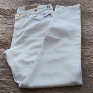 Michael Kors Women's Izzy Skinny Jeans Size 10